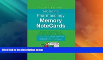 Must Have PDF  Mosby s Pharmacology Memory NoteCards: Visual, Mnemonic, and Memory Aids for