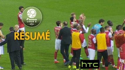 Stade de Reims - Clermont Foot (2-1)  - Résumé - (REIMS-CF63) / 2016-17
