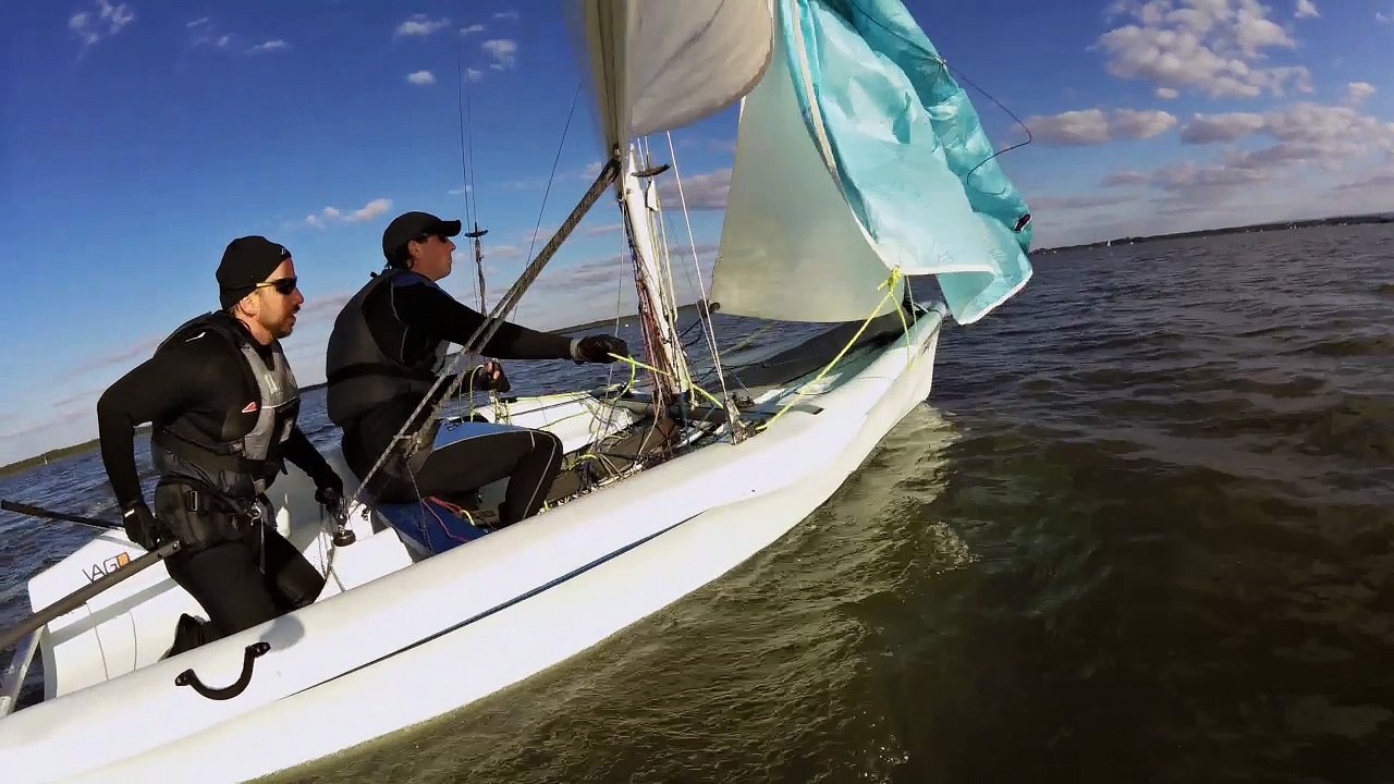 Vago-Segeln auf dem Steinhuder Meer