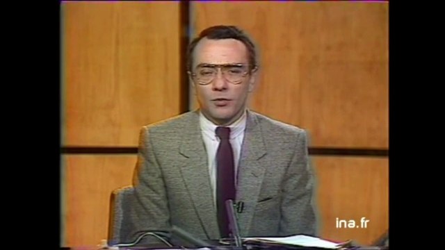 Février 1981, première candidature à l'élection présidentielle...