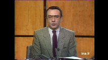 Février 1981, première candidature à l'élection présidentielle...