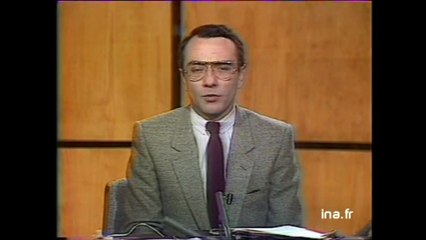 Février 1981, première candidature à l'élection présidentielle...