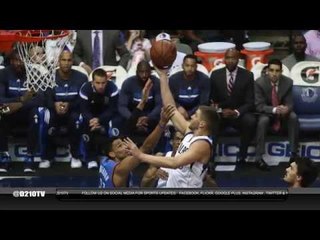 CHANDLER PARSONS HAS MONSTER NIGHT AS MAVS BEAT OKC