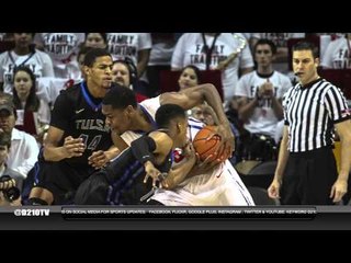 #22 SMU WINS AAC REGULAR SEASON TITLE WITH WIN OVER TULSA