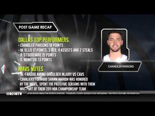 LEBRON JAMES SETS CAVS ASSIST RECORD IN WIN OVER THE MAVERICKS