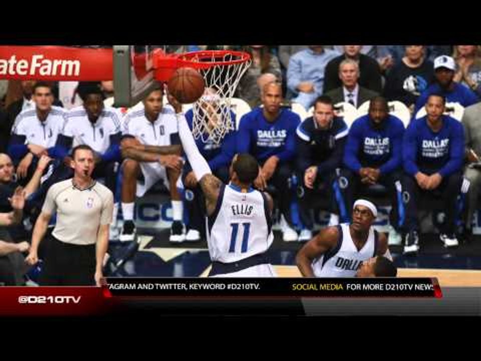 MONTA ELLIS SCORES 20 AS MAVERICKS BLOW OUT WIZARDS 114-87