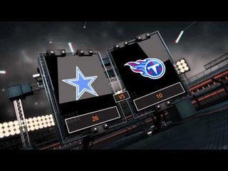 DEMARCO MURRAY HAS BIG DAY IN DALLAS COWBOYS WIN vs TITANS