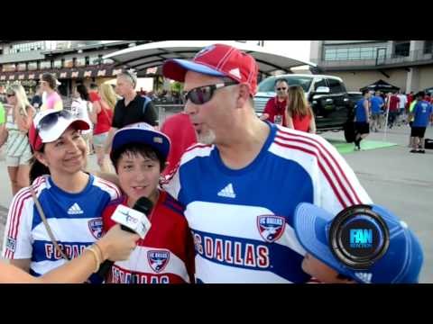 FC DALLAS FAN REACTION vs COLORADO RAPIDS