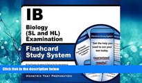Online eBook IB Biology (SL and HL) Examination Flashcard Study System: IB Test Practice