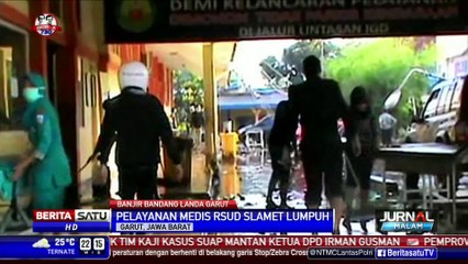 Dampak Banjir Bandang Lumpuhkan Pelayanan Medis