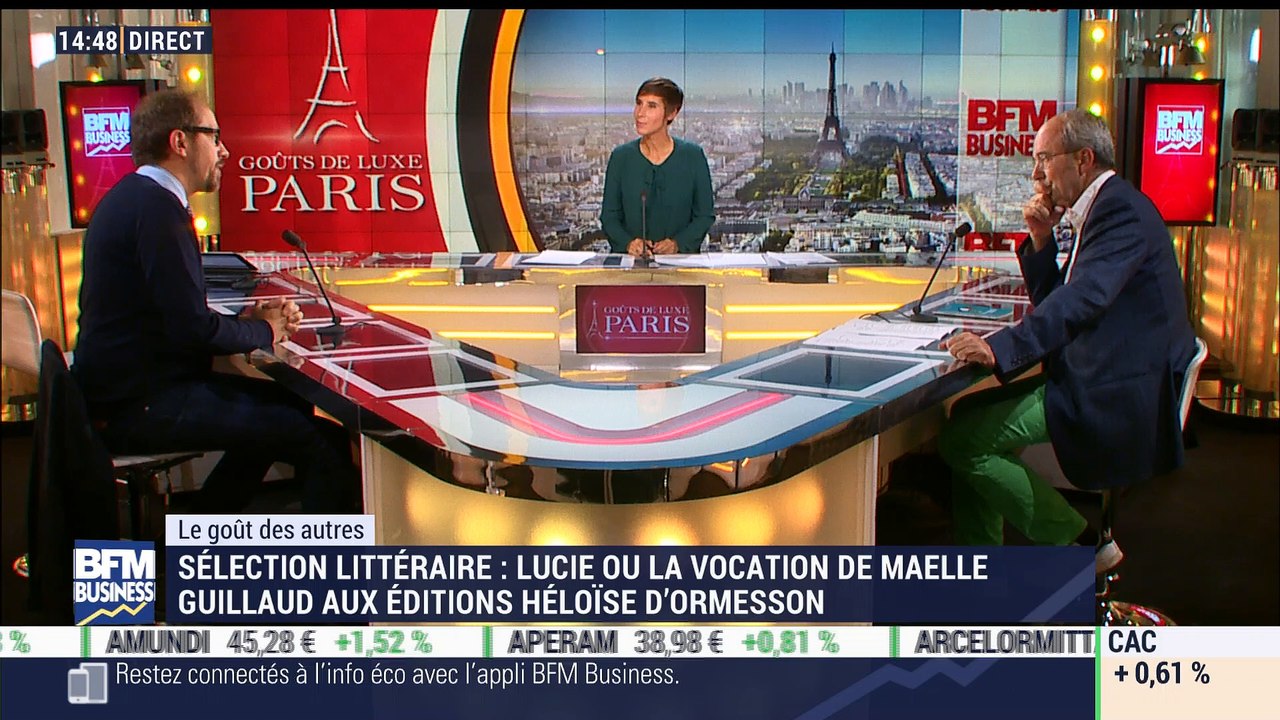 Le Goût des autres: Le théâtre de l'Athénée présente "La louve", une pièce historique écrite par Daniel Colas - 21/09