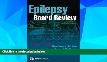 Big Deals  Epilepsy Board Review  Free Full Read Most Wanted