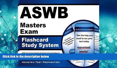 Popular Book ASWB Masters Exam Flashcard Study System: ASWB Test Practice Questions   Review for