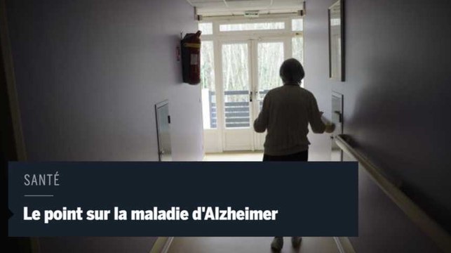 Alzheimer : Aujourd'hui, on ne sait pas guérir la maladie