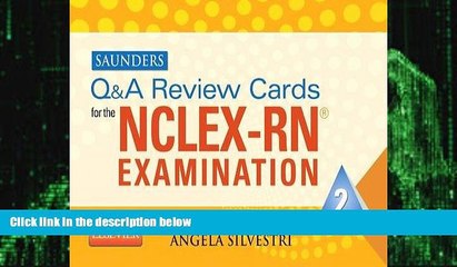Big Deals  Saunders Q   A Review Cards for the NCLEX-RNÂ® Exam, 2e  Best Seller Books Best Seller
