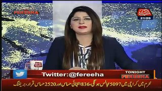 Tonight With Fareeha – 21st September 2016