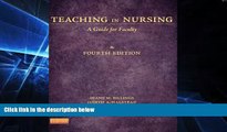 Big Deals  Teaching in Nursing: A Guide for Faculty, 4th Edition  Best Seller Books Most Wanted
