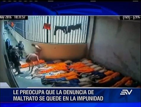 Organizaciones de derechos humanos denuncian supuestas torturas en Ecuador