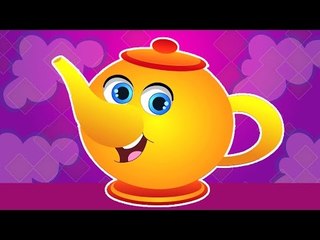 я немного чайника | детские песни | мультики для детей | I am a Little Teapot Song