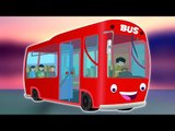 Колеса на автобусе | дошкольные песни на русском языке | Wheels on The Bus Song