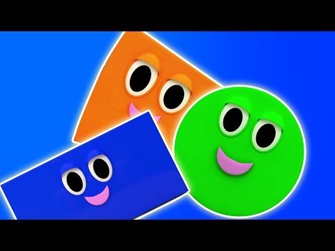 шапе песня | изучать и знать формы | Shapes Song in Russian