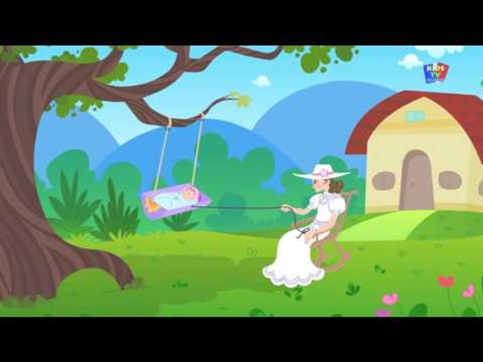Rock-A-Bye Baby Nursery Rhyme | рок-а-купи ребе...