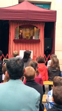 A la cour du roi Dagobert au Médiévales d'Etampes