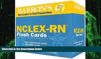 Big Deals  Barron s NCLEX-RN Flash Cards, 2nd Edition  Best Seller Books Best Seller