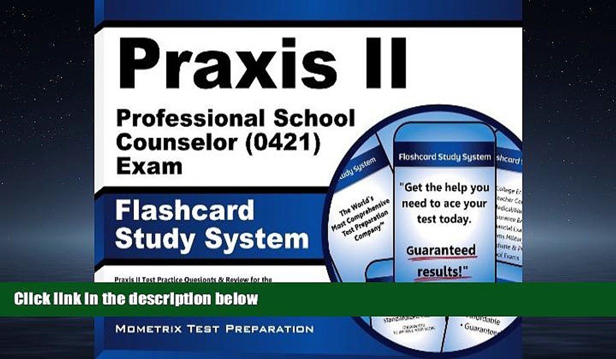 Pdf Online Praxis II Professional School Counselor (5421) Exam Flashcard Study System: Praxis II