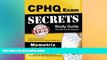 Big Deals  CPHQ Exam Secrets Study Guide: CPHQ Test Review for the Certified Professional in