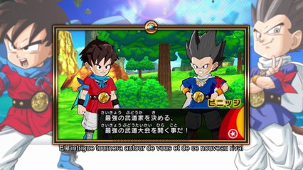 Dragon Ball Fusions - Trailer occidental