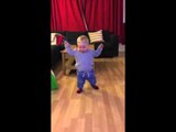 Wobbling Toddler Takes First Steps Before Hilariously Attempting to Eat the Camera