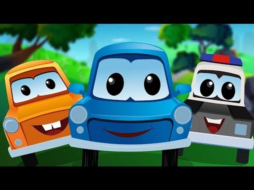 zeek and friends | Five Little Cars | Cartoon Cars For Kids - video ...