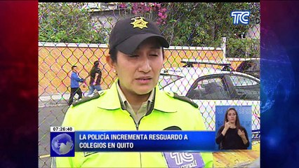 Combate al microtráfico en exteriores de unidades educativas