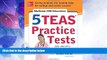 Big Deals  McGraw-Hill Education 5 TEAS Practice Tests, 2nd Edition (Mcgraw Hill s 5 Teas Practice
