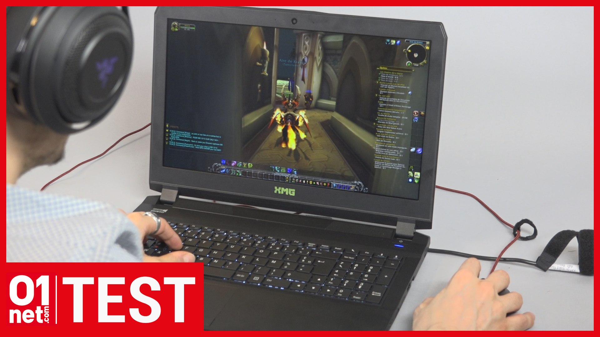 XMG P507 PRO Gaming, dopé à la GeForce GTX 1070 ! - Vidéo Dailymotion