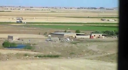 İşte Sınırlarımızdaki Pyd Çadırları Canlı Bizzat Çekim