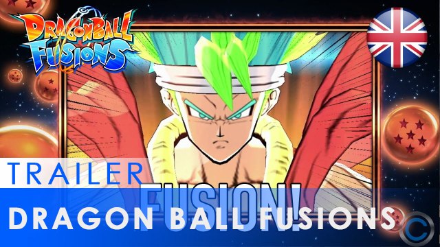 Dragon Ball Fusions - Bande Annonce
