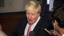 Boris Johnson confident a deal can be reached on Syria