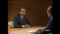 1981, première candidature à l'élection présidentielle...