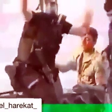 Polis Darbeci Askeri Linçten Kurtarıyor