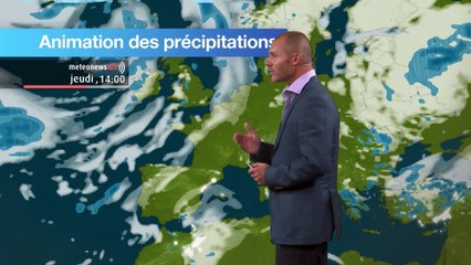 Prévisions météo pour la journée du jeudi 22 septembre