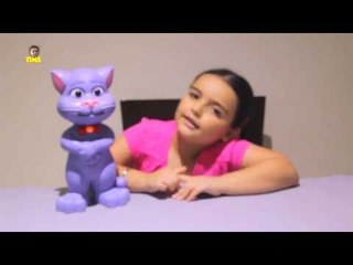 Learn ABC with Talking Tom | talking tom teaches ABCD | Fun with Pussycat Tom | The Issy Missy Show