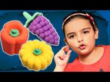 Learn Colors | Number counting | fruits and vegetables to teach kids 123 | TIMS