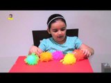 Learn Colors with Toys | Cute Toy | bouncing hedgehogs | The Issy Missy Show
