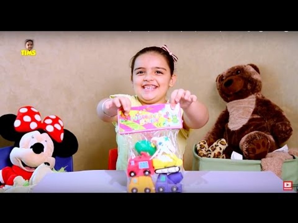 Learn Vehicle Name and Colors | Toy Unboxing Surprise | TIMS - The Issy Missy Show