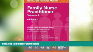 Big Deals  Family Nurse Practitioner Review Manual, 4th Edition - Volume 1  Best Seller Books Best
