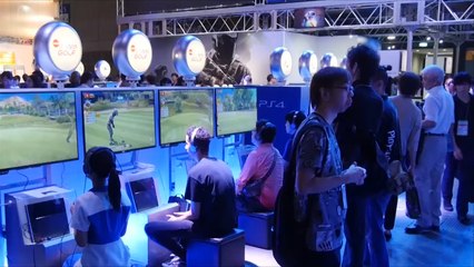 افتتاح معرض طوكيو لألعاب الفيديو