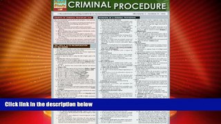 Big Deals  Criminal Procedure (Quick Study Law)  Best Seller Books Most Wanted