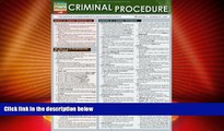 Big Deals  Criminal Procedure (Quick Study Law)  Best Seller Books Most Wanted